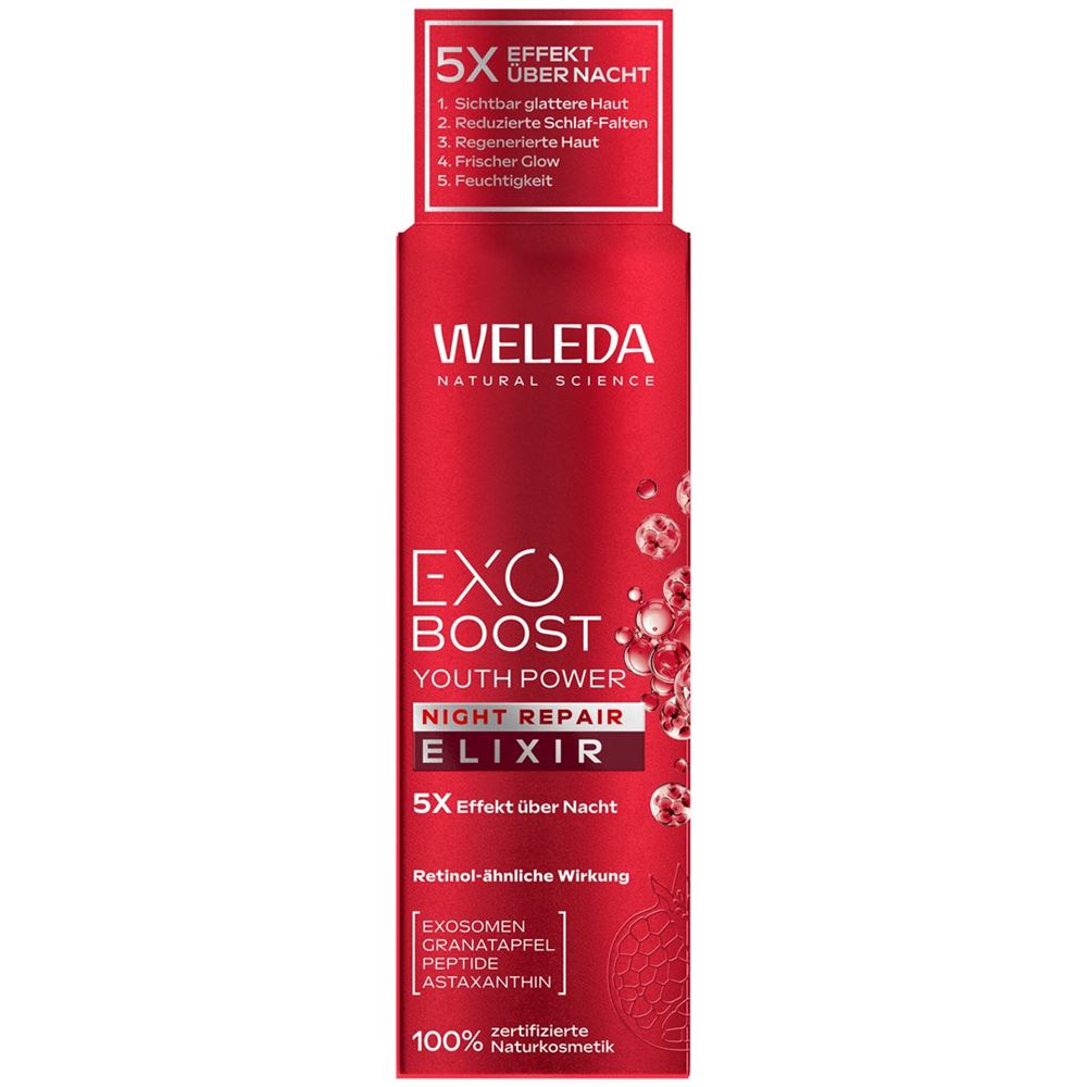 Weleda Exo Youth Power Night Repair Elixir