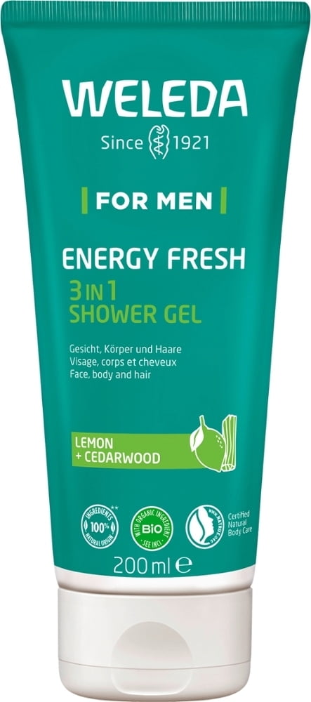Weleda FOR MEN 3en1 shower gel