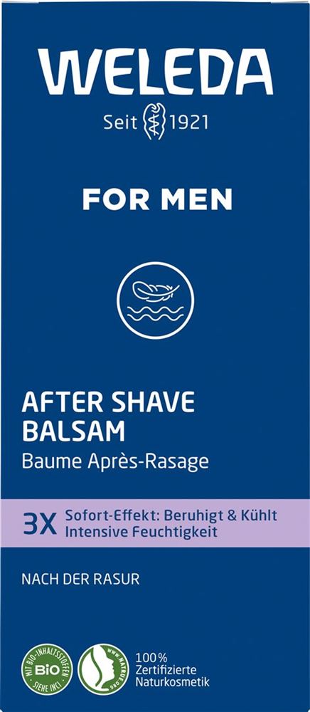 Weleda FOR MEN After Shave Balsam, Hauptbild