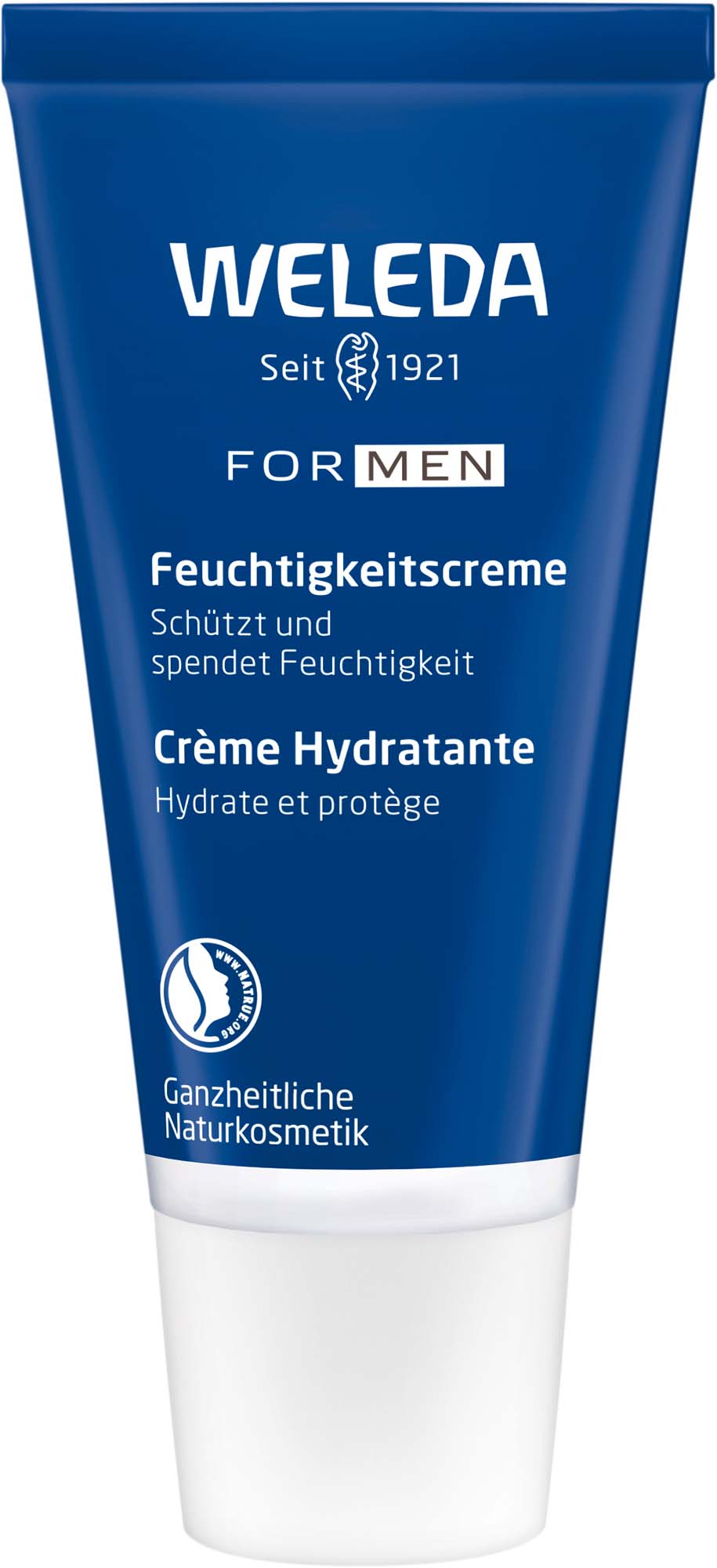 Weleda FOR MEN Crème hydratante, image principale