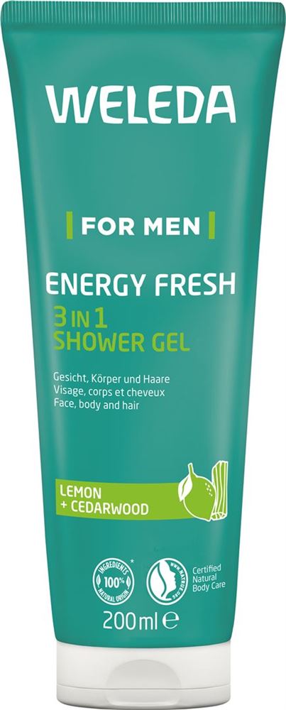 Weleda FOR MEN ENERGY FRESH Shower Gel