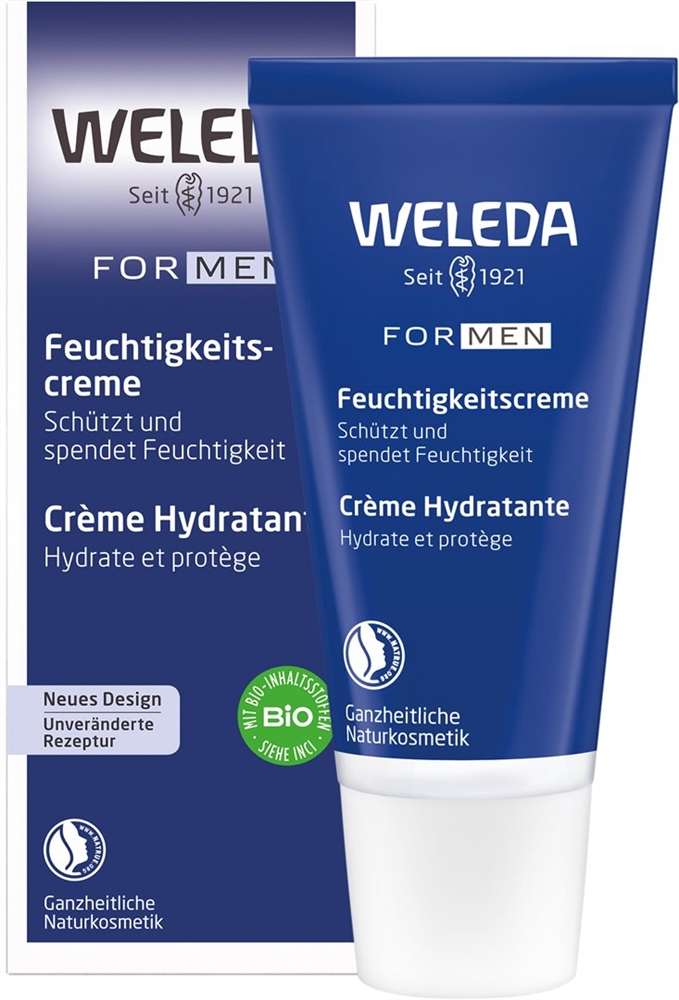 Weleda FOR MEN Feuchtigkeitscreme, Bild 2 von 3