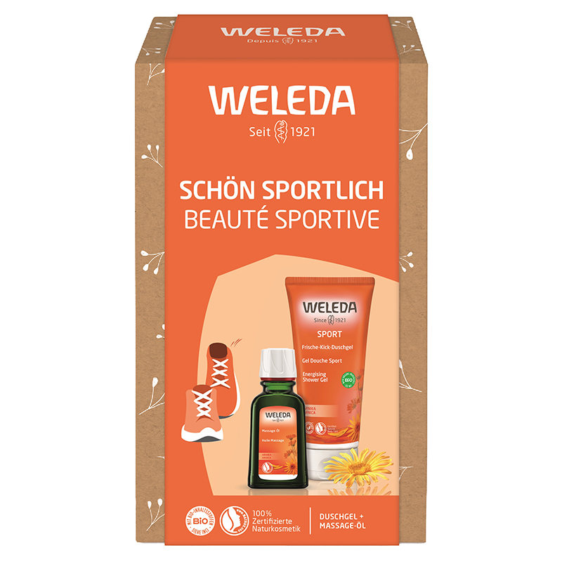 Weleda FOR MEN Geschenkset, Hauptbild