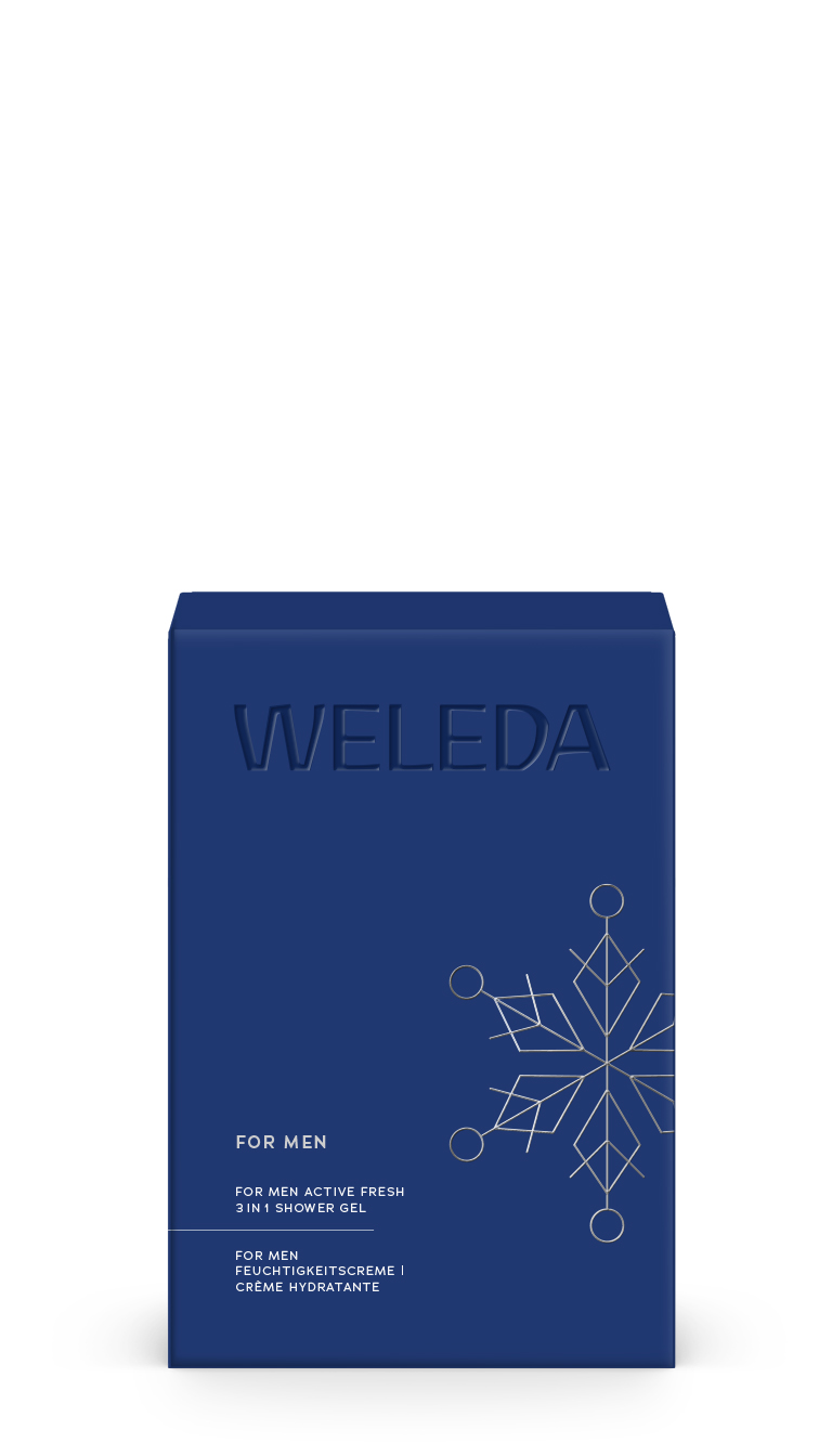 Weleda FOR MEN Geschenkset