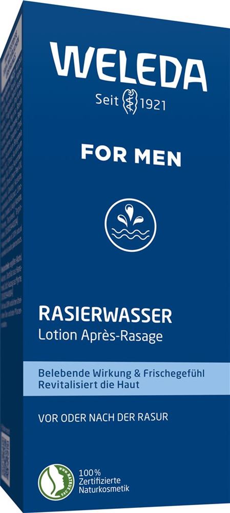 Weleda FOR MEN lotion après-rasage