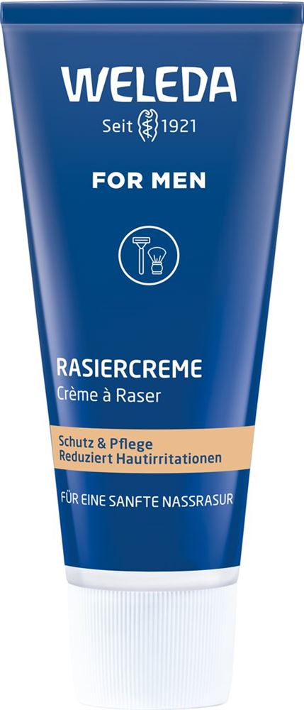 Weleda FOR MEN Rasiercreme, Bild 2 von 3