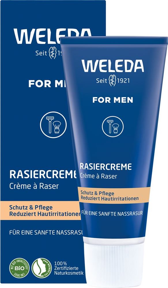 Weleda FOR MEN Rasiercreme, Bild 3 von 3