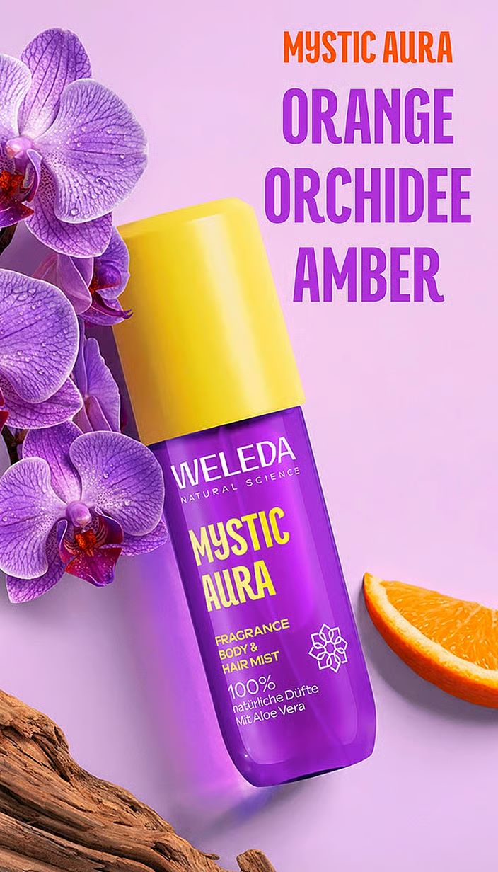 Weleda Fragrance Body & Hair Mist, Bild 3 von 5