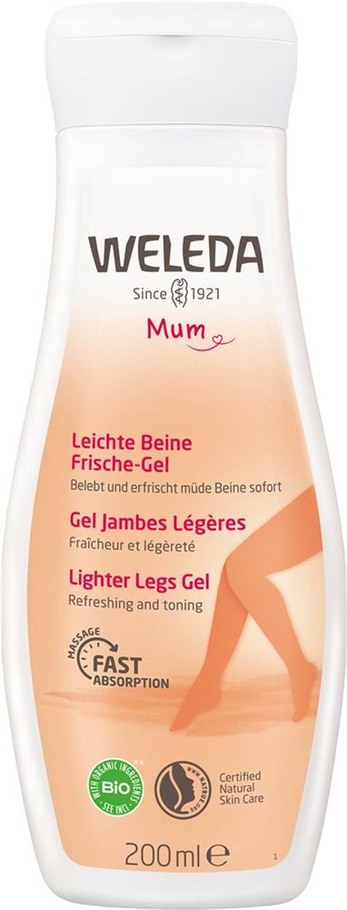 Weleda Frische-Gel leichte Beine, Hauptbild Weleda Frische-Gel leichte Beine, Hauptbild