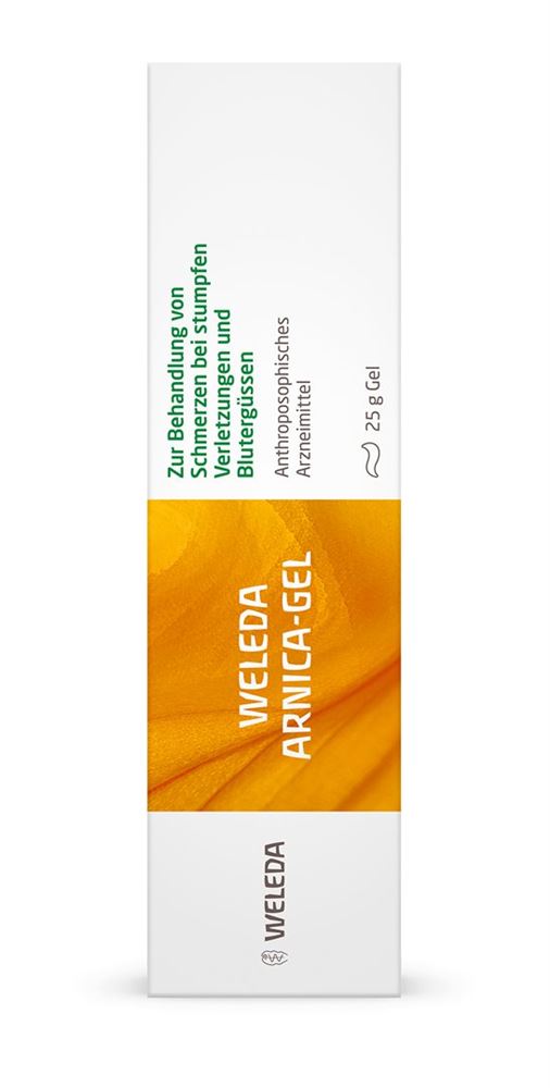 Weleda gel à l'Arnica, image principale