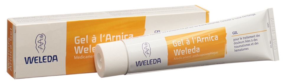 Weleda gel à l'Arnica, image 3 sur 4