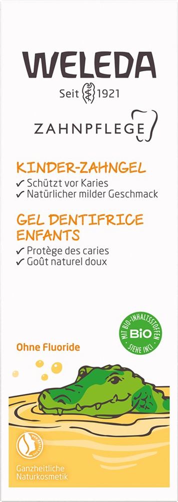 Weleda gel dentifrice