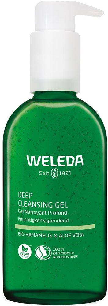 Weleda gel nettoyant profond