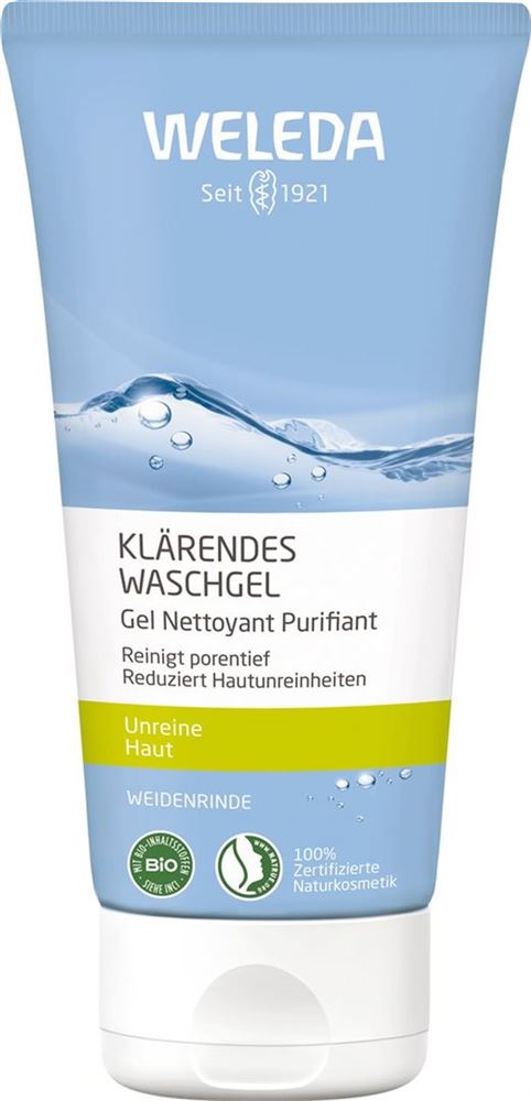 Weleda gel nettoyant