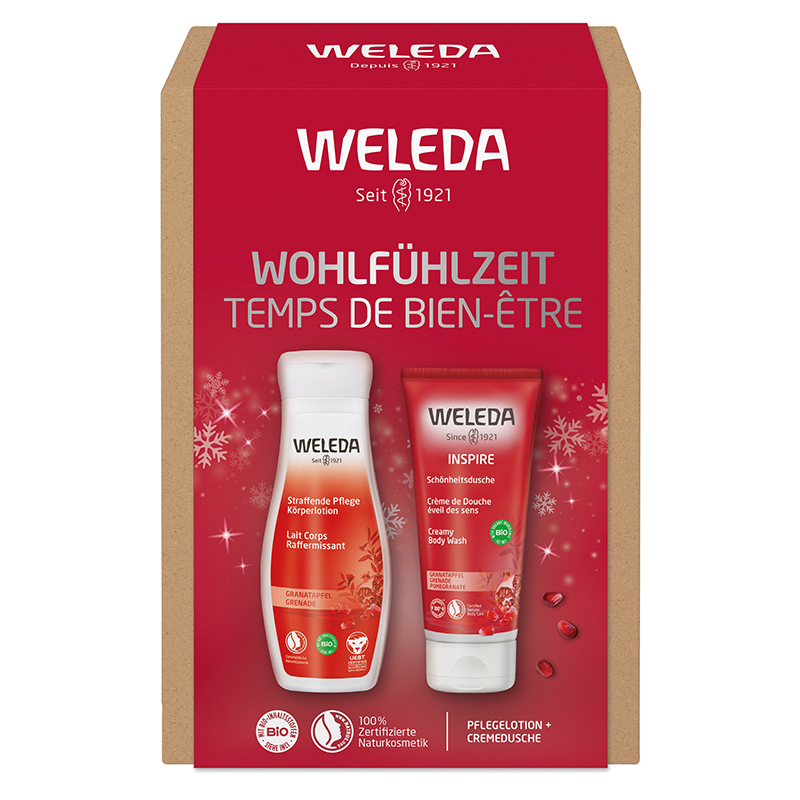 Weleda Geschenkset, Hauptbild