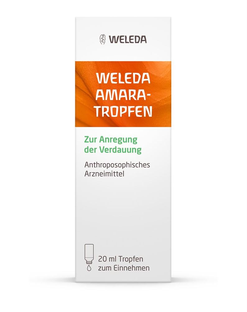 Weleda gouttes Amara