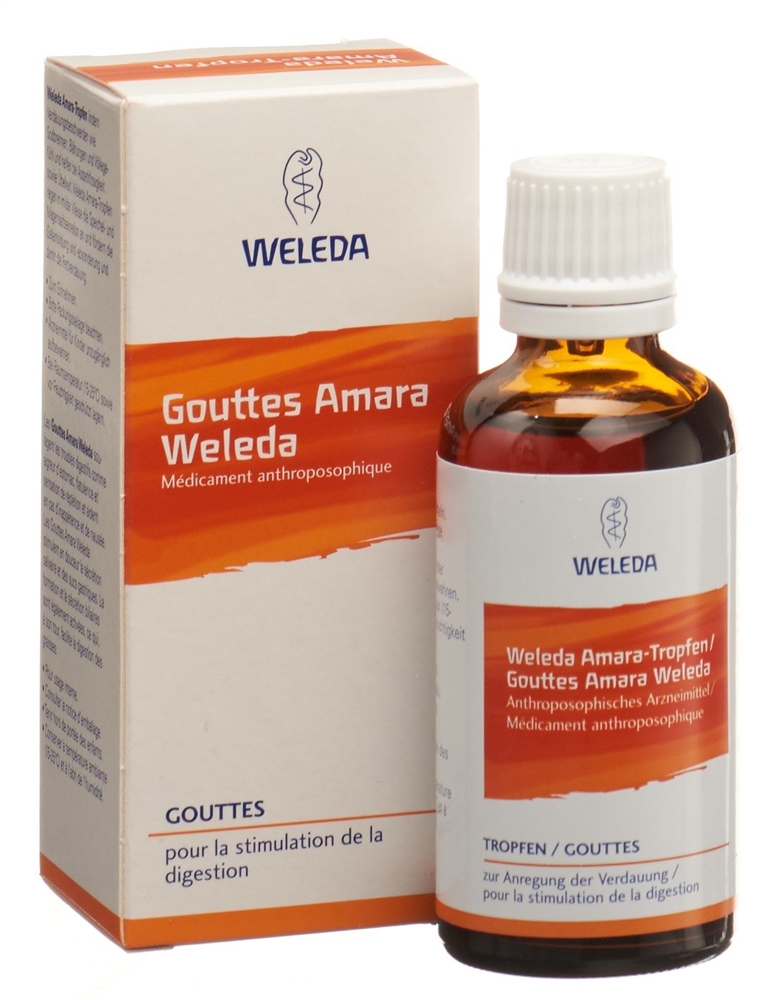 Weleda gouttes Amara, image 3 sur 4