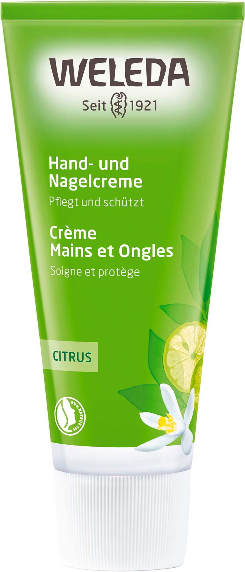 Weleda Hand- und Nagelcreme, Hauptbild