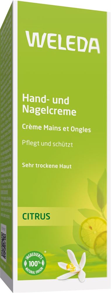 Weleda Hand- und Nagelcreme