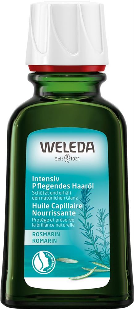 Weleda huile capillaire, image 2 sur 3
