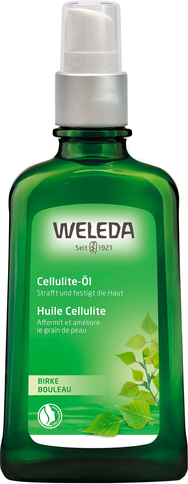 Weleda huile cellulite