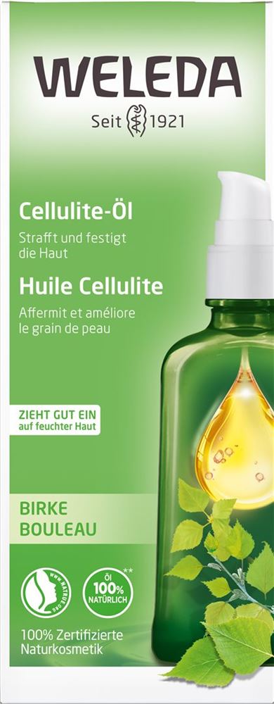 Weleda huile cellulite