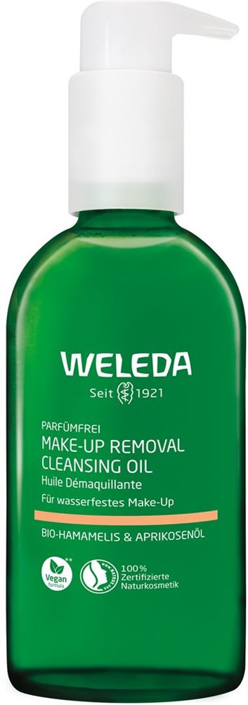 Weleda huile démaquillante