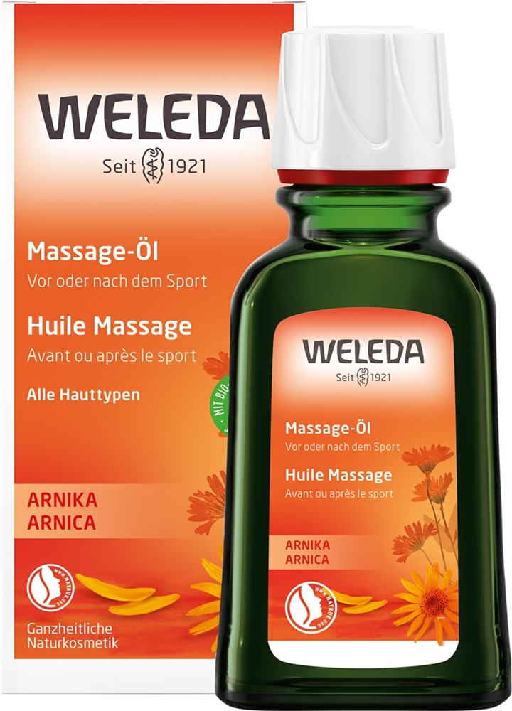 Weleda huile massage, image 2 sur 3