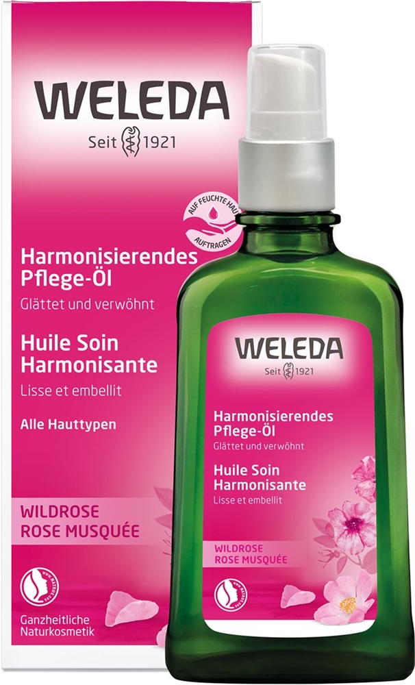 Weleda huile soin, image 2 sur 3