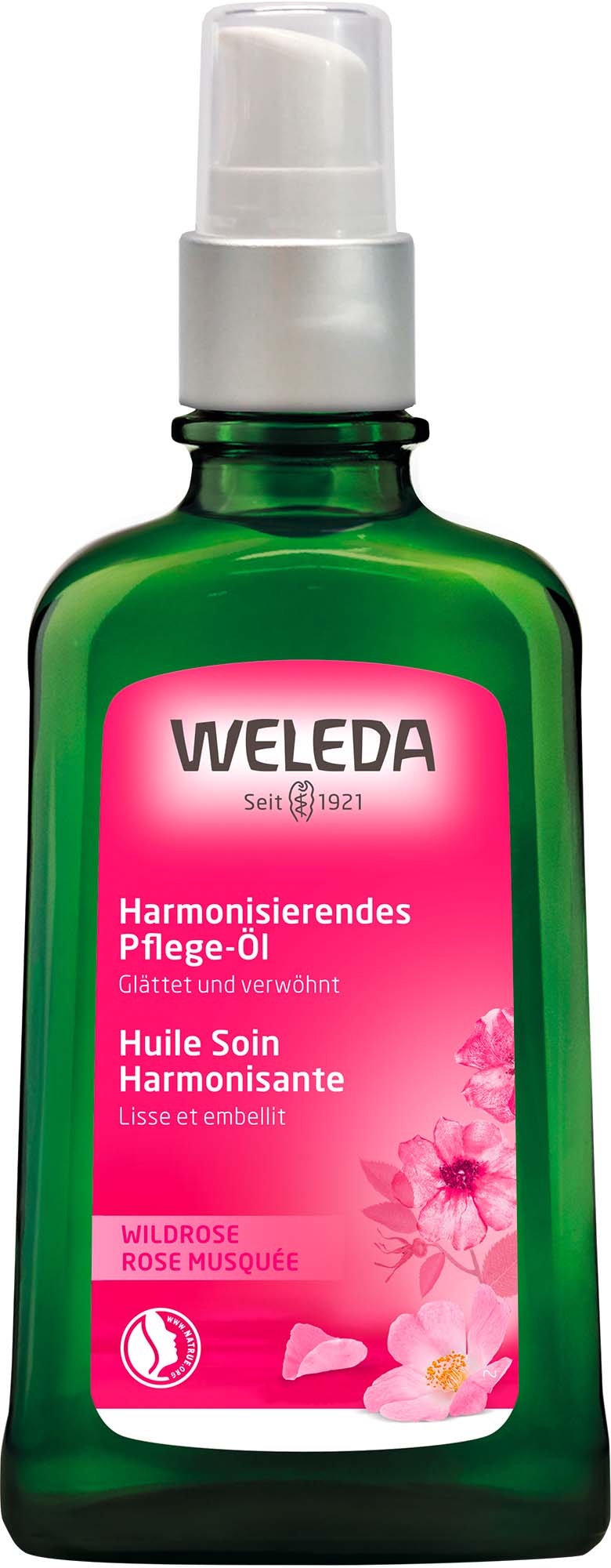 Weleda huile soin, image principale