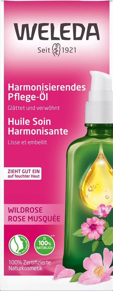 Weleda huile soin