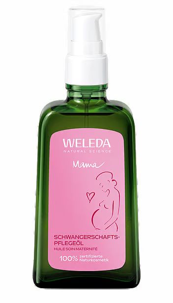 Weleda huile soin maternité, image 2 sur 5