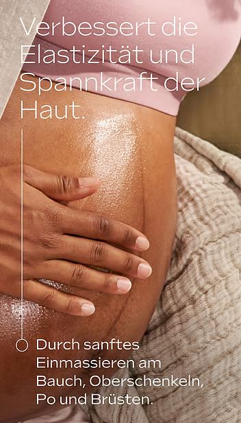 Weleda huile soin maternité, image 4 sur 5