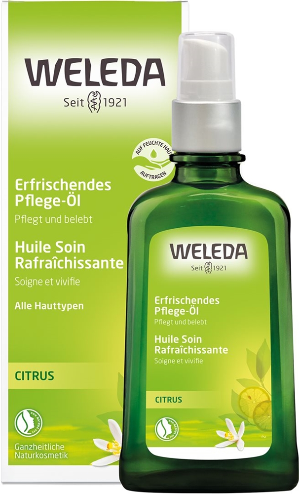 Weleda huile soin, image 2 sur 3