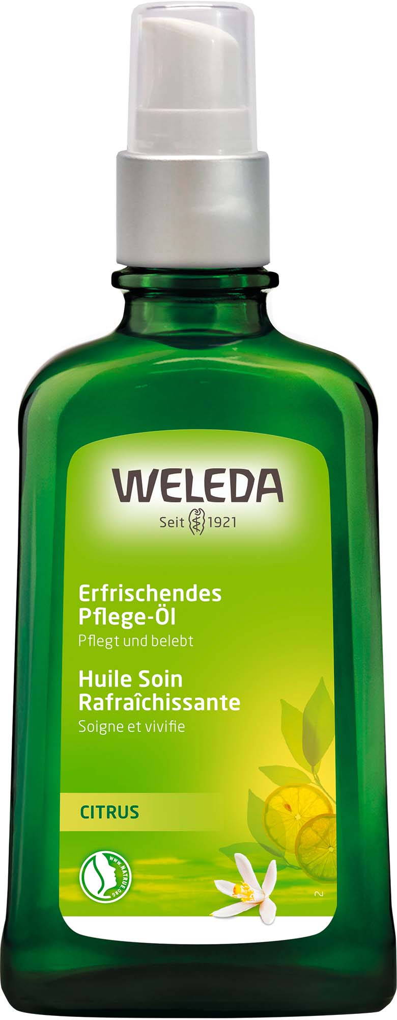 Weleda huile soin