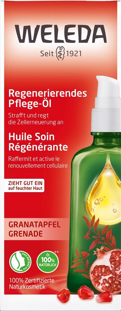 Weleda huile soin