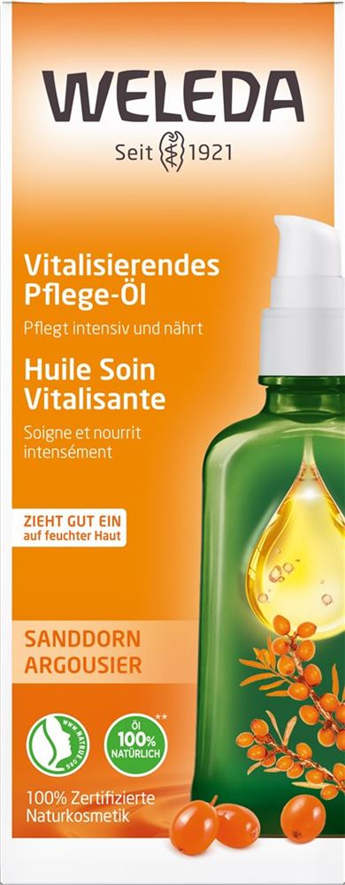 Weleda huile soin