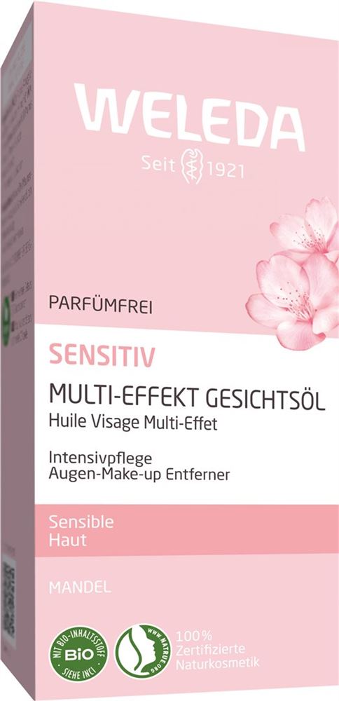 Weleda huile visage