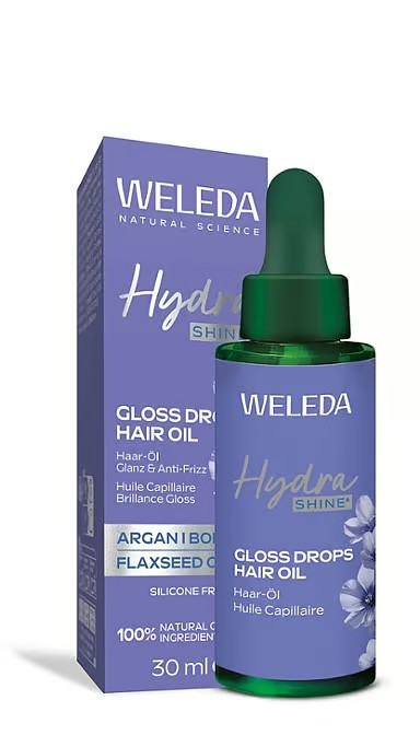 Weleda hydra shine hair oil, image 2 sur 5
