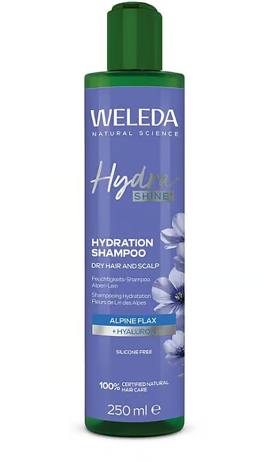 Weleda hydra shine shampoo