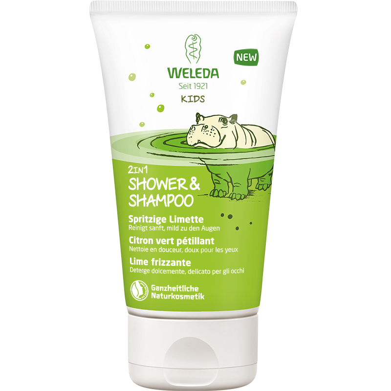 Weleda KIDS 2en1 shower & shampoo