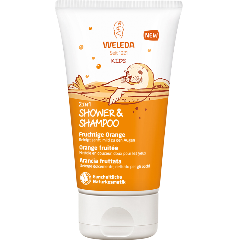 Weleda KIDS 2en1 shower & shampoo