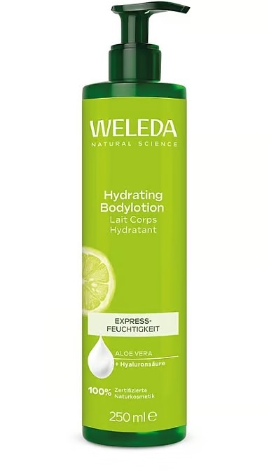 Weleda lait corps