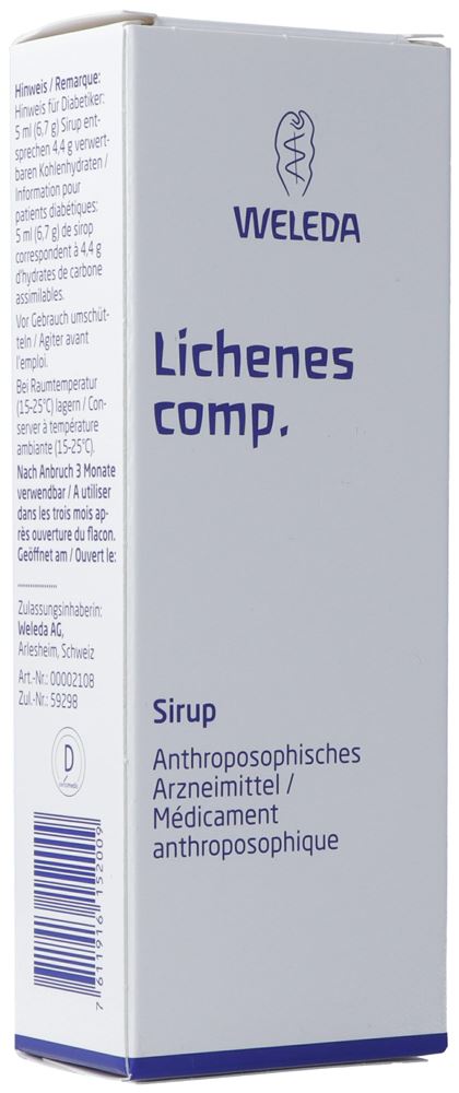 Weleda lichenes comp, image principale