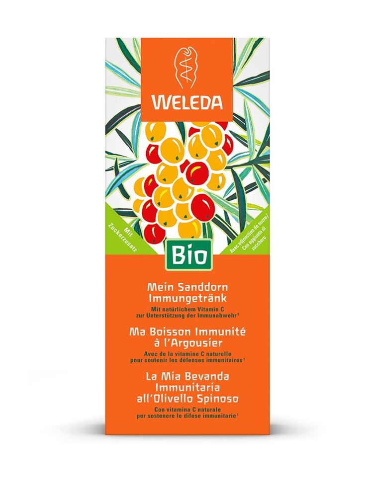 Weleda ma boisson immunité à l'argousier, image principale