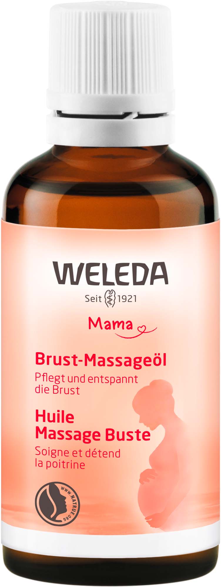 MAMA Brust-Massageöl