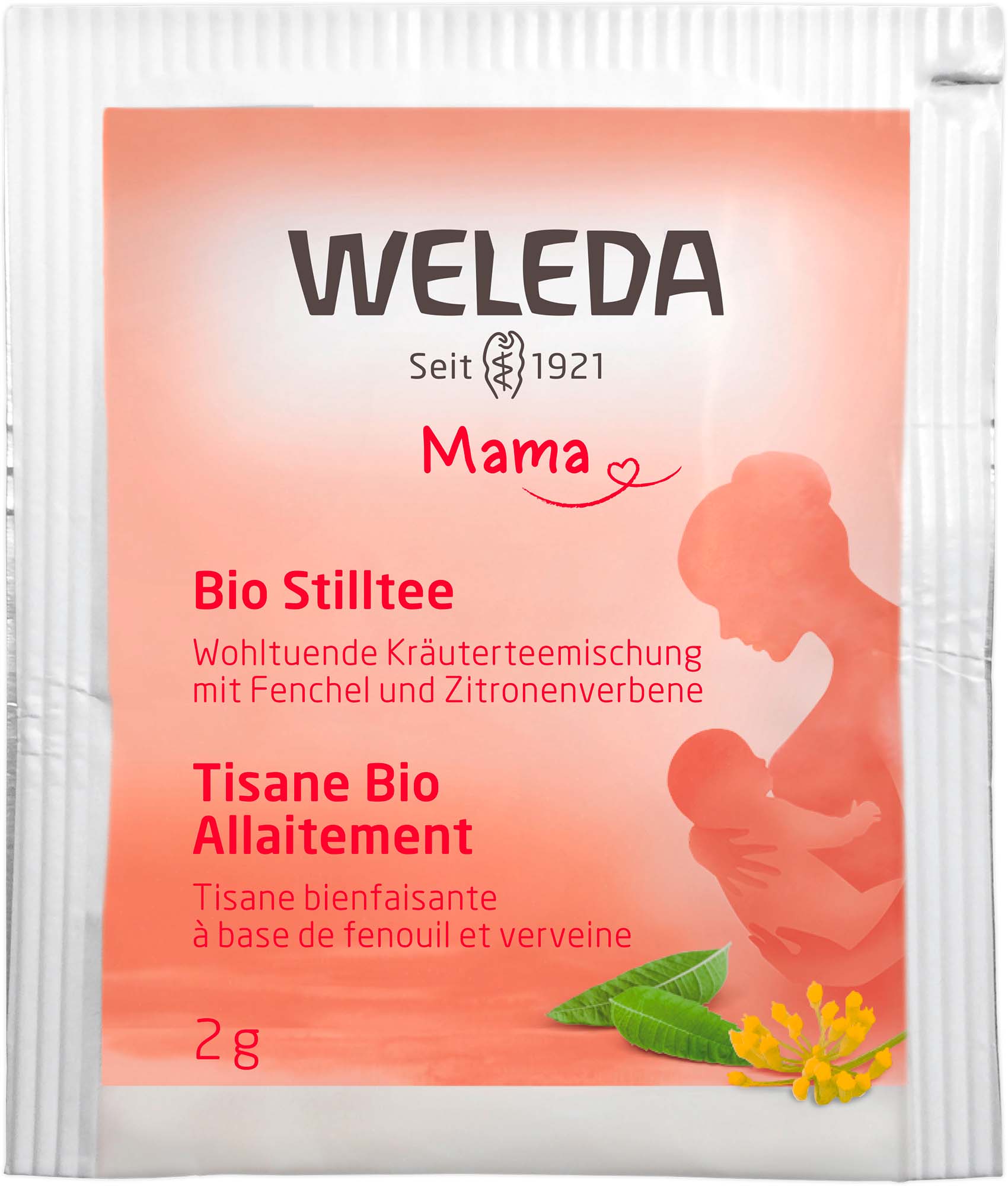 Weleda MAMA Stilltee, Hauptbild