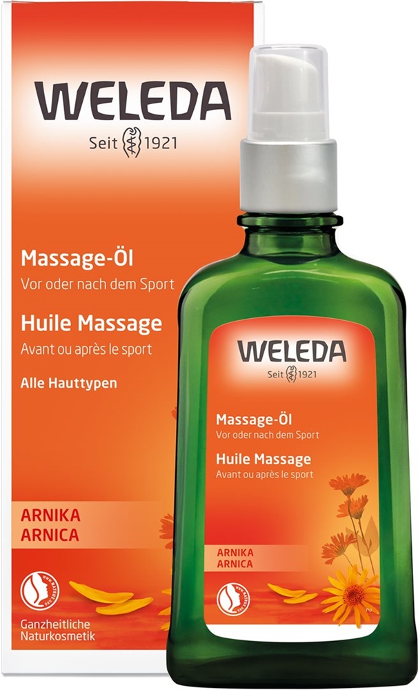 Weleda Massage-Öl, Bild 2 von 3