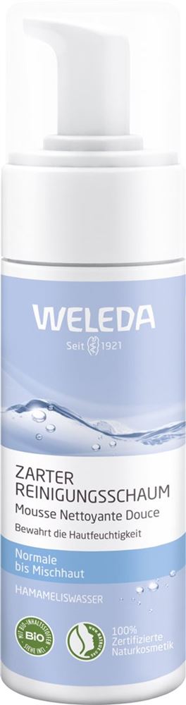 Weleda mousse nettoyante