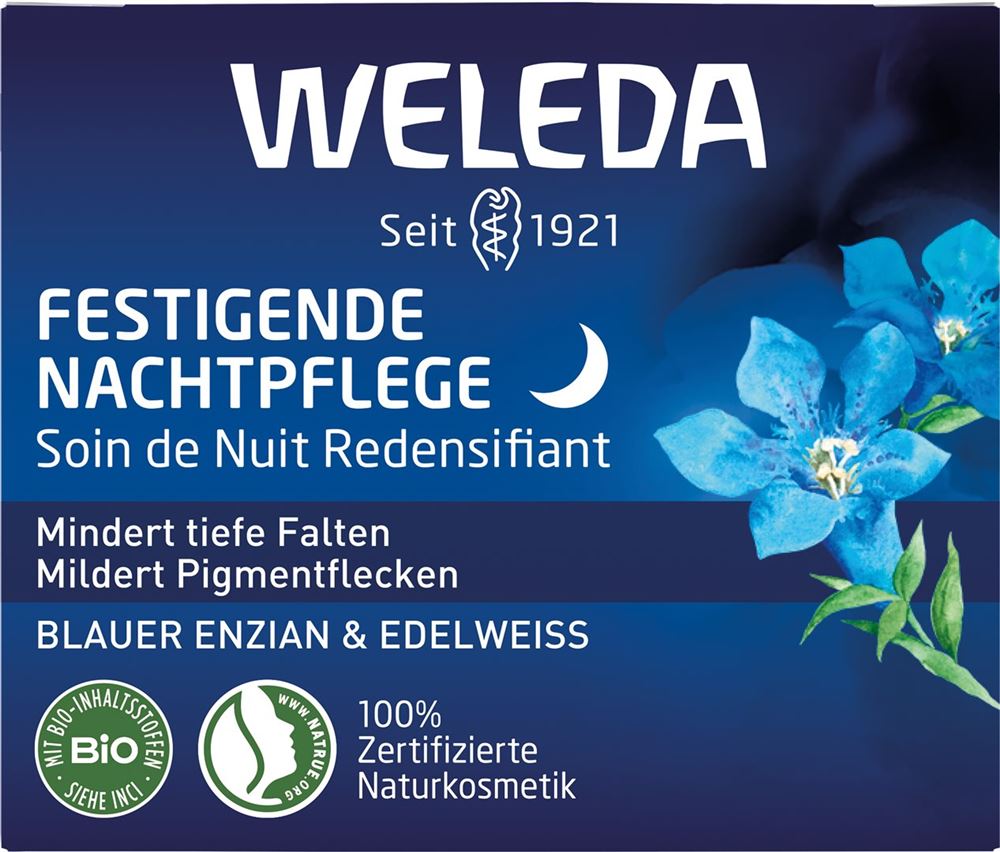 Weleda Nachtpflege festigend, Hauptbild